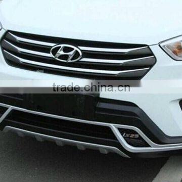 FRONT AND REAR BUMPER GUARD FOR HYUN-DAI IX25, FRONT BUMPER FOR IX25