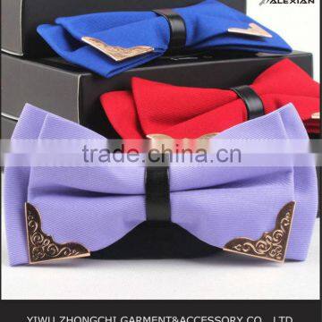 bow tie with trim