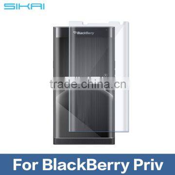 High Clear Transparent LCD Screen Protector Protective Film Screen Guard for BlackBerry Priv Screen Film