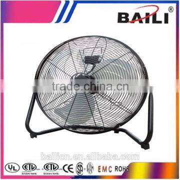 Cheap 20'' high speed fan with metal construction