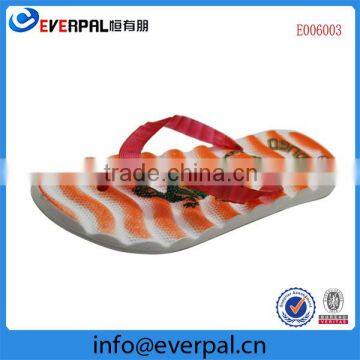 2015 Newest indoor outdoor EVA PVC man woman slipper