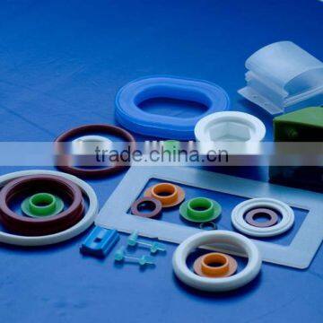 Rubber parts for car