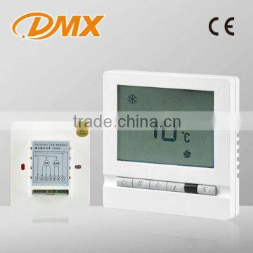 Digital Water Heater Thermostat LCD Display digital FCU Room Thermostat