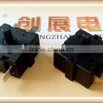 Chzjcz/Double Cooler Rotary Switch ,Mushroom Head Cooler Rotary Switch ,mini Cooler Rotary Switch photo-2