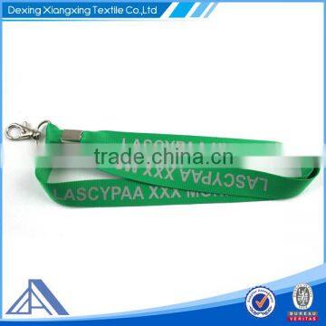 Nylon lanyard with OEM silk printing