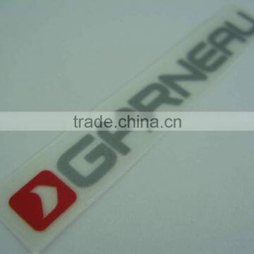 Wholesale fashion style iron on heat transfer printing label for clothing