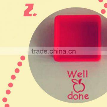 red square kids self inking stamps for teacher