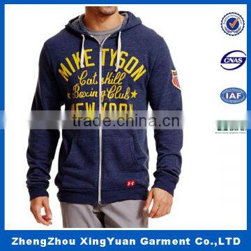 Hot sale new design warm custom sublimation man hoody sweater