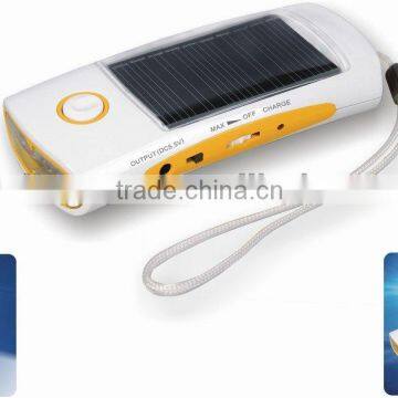 Portable Solar Torch Light Radio with mobile Charger for USA (XLN-810C) coco