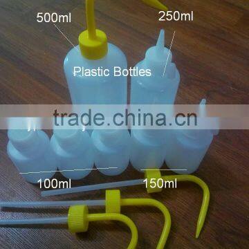 LDPE Plastic Bottles