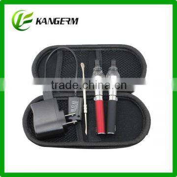 2014 top selling dry herb wax glass globe vaporizer kit