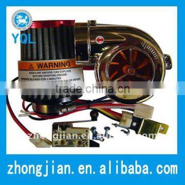 electronic turbo charger of 250W for micro car