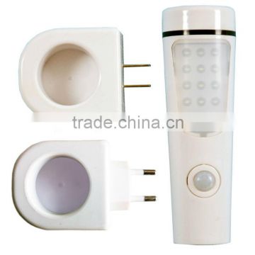 Multifunctional LED Rechargeable Induction lamp PIR motion sensor night light