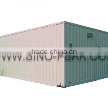 special super size container assembled container