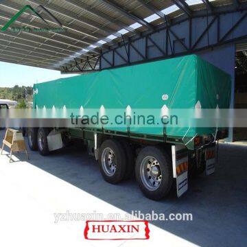 high quality heavy duty customized pvc fabric plastic tarpaulin truck cover for sale