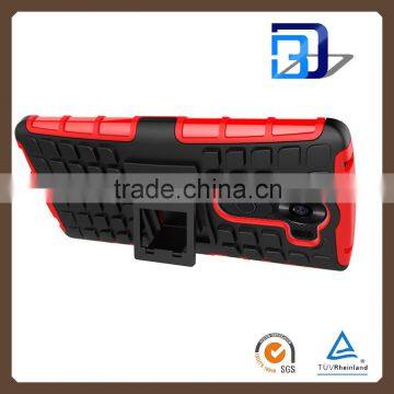 From Chniese Supplier Armor Slim Kickstand Case TPU+PC 2 in 1 Heavy Duty Case For LG V10 Hard Case Fast Delivery photo-5