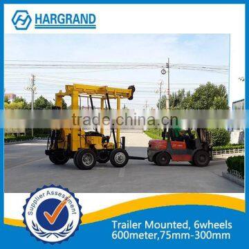 XYX-2 core drilling machine,geotechnical drill borehole drilling machine