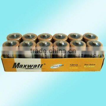 R20 SIZE D UM-1 DRY CELL BATTERY 1DOZ/SHRINK TRAY