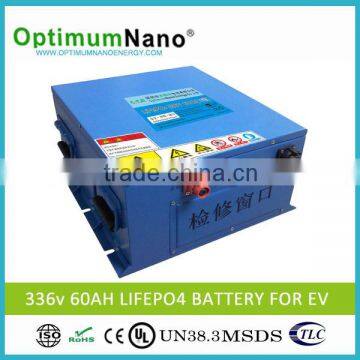 electrical car battery 336v lithium battery pack supplied by manufacturer