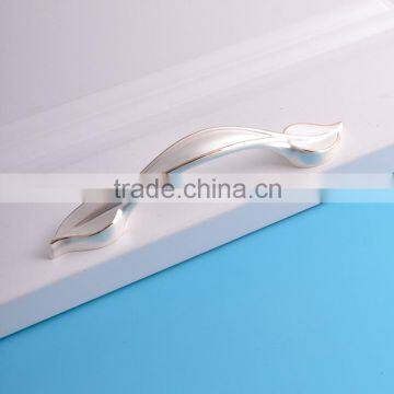 Zinc Alloy Die Casting Arch Bridge Furniture Hardware Modern Closet Door Window Kitchen Drawer Pulls photo-5