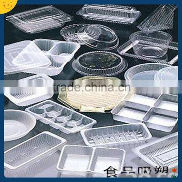 Convenient Plastic Cup And Snack Extruder Machine/Disposable Plate Making Machine photo-6