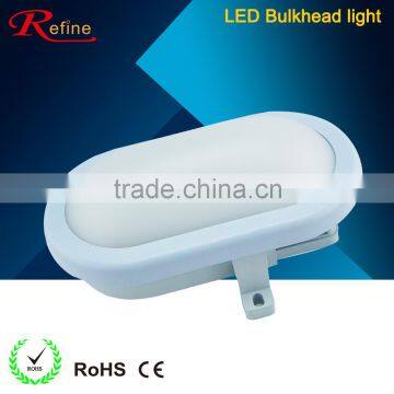 2016 new plastic LED light 450lm lumens LED ceiling lamp bulkhead