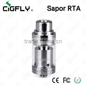 Authentic Wotofo Sapor RTA 2ml 22mm Rebuildable Tank