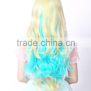 2015 Soft touch zipper wigs synthetic