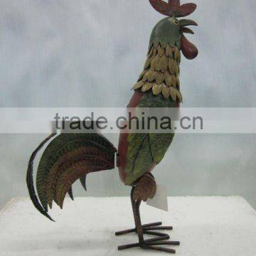 new! decorative metal rooster