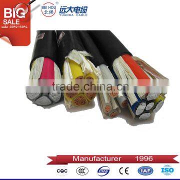 Medium Voltage Copper (Aluminum) conductor XLPE insulated power cable