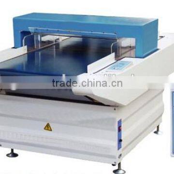 China textile, garment conveyor belt Metal Detector price