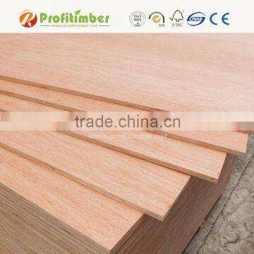 Profitimber Natural Wood Veneer Commercial Plywood Board