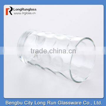 LongRun 200ml high quality transparent drinking glass cup water mug