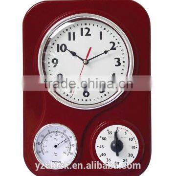 Wall Clock With Timer and Temperature photo-2
