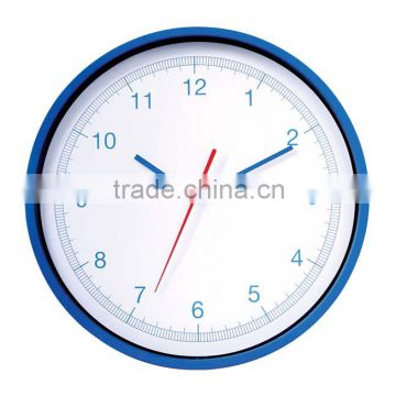 12 inch Simple Plastic Round Clock