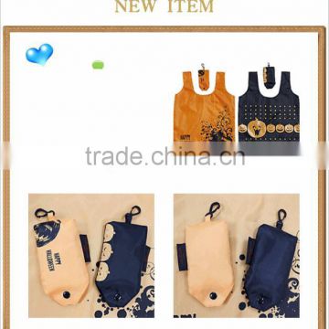 Reusable Eco Polyester laminated Shopping bag , Laminated shopping bag