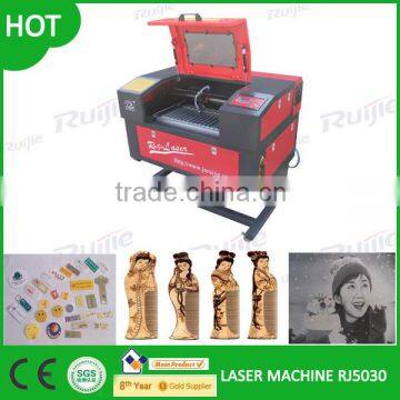 Mini Type Laser Engraving &Cutting Machine for crystal.