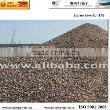 BARITE API FOR OIL DRILLING