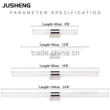 Hot Selling Acrylic Wall Light Round Bathroom Mirror Lamp 10W 46cm photo-5