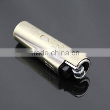 TS-1301 metal inflatable lighter,Wheel flame lighter,top grade lighter