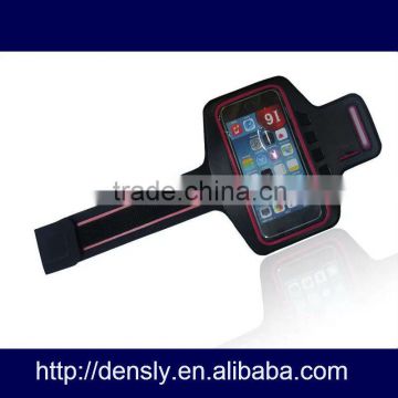 whosale Neoprene Mobile Phone Running Jogging Sport Armband for iphone 6 with Key