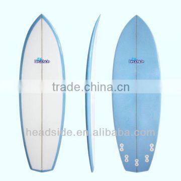 New Shape Diamond Tail Spary Design PU Core Custom Surfboard