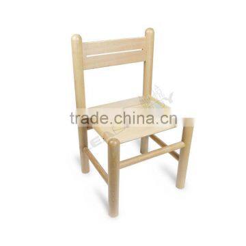 Beech wood kindergarten furniture chair