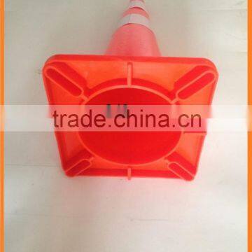 Height 750mm High Quality PVC Colored Trafic Cones photo-3