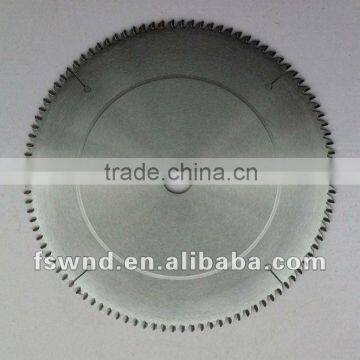 fswnd aluminum cutting TCT circular saw blade/electro-plated
