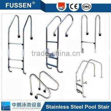 Cheap Pool Ladder Swimming Pool Safety Step Ladders With Handrail photo-6