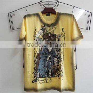 wholesale cheap price silk screen printing t shirt/custom t shirt printing