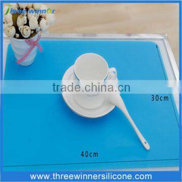 Collapsible silicone flat mat made in china