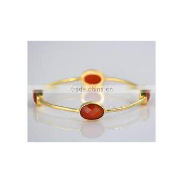 falak gems fashion gemstone silver bangles