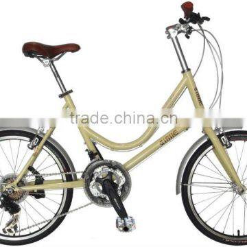 AiBIKE - STEP EASY - 20 inch 24 speed ladies bicycle